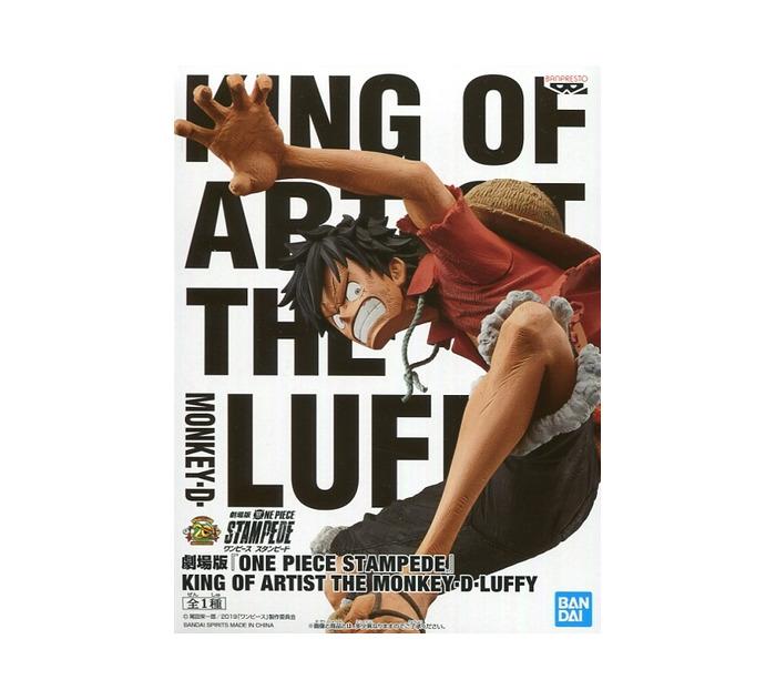 ONE PIECE - Stampede - King Of Artist Monkey D. Luffy Pvc Figure