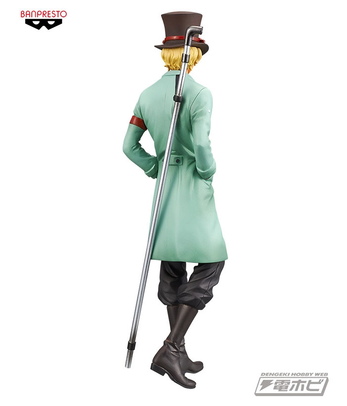 ONE PIECE - Stampede - The Grandline Men Vol.7 Sabo Pvc Figure