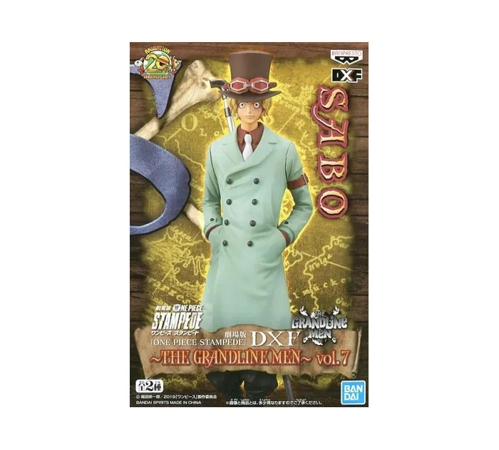 ONE PIECE - Stampede - The Grandline Men Vol.7 Sabo Pvc Figure