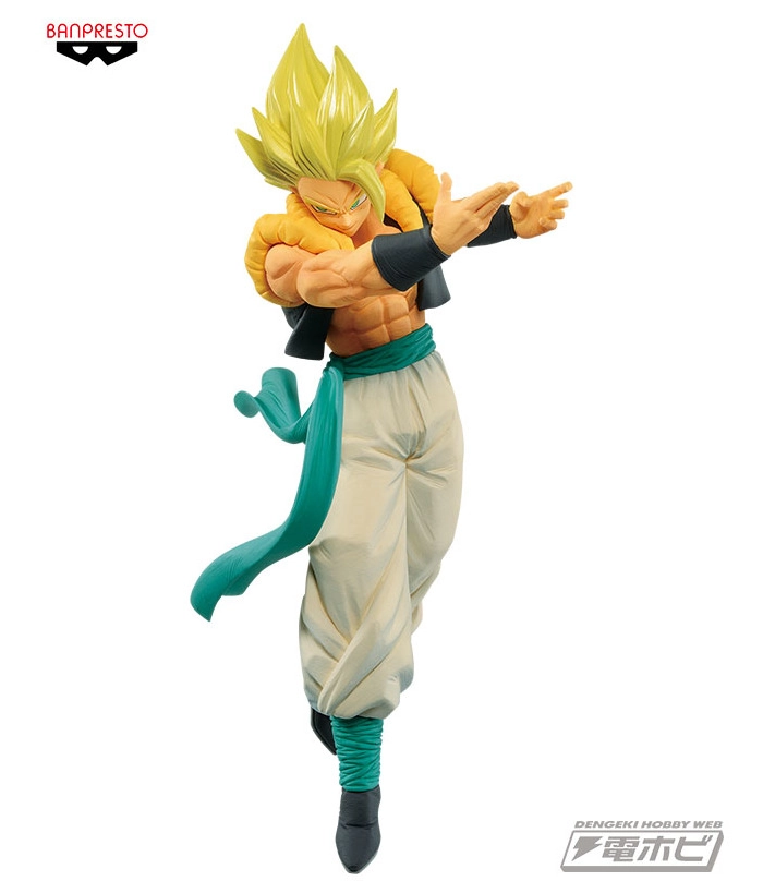 DRAGON BALL - Super - Match Makers - Gogeta Super Saiyan Pvc Figure