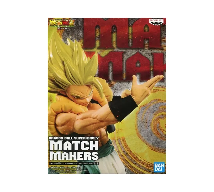 DRAGON BALL - Super - Match Makers - Gogeta Super Saiyan Pvc Figure