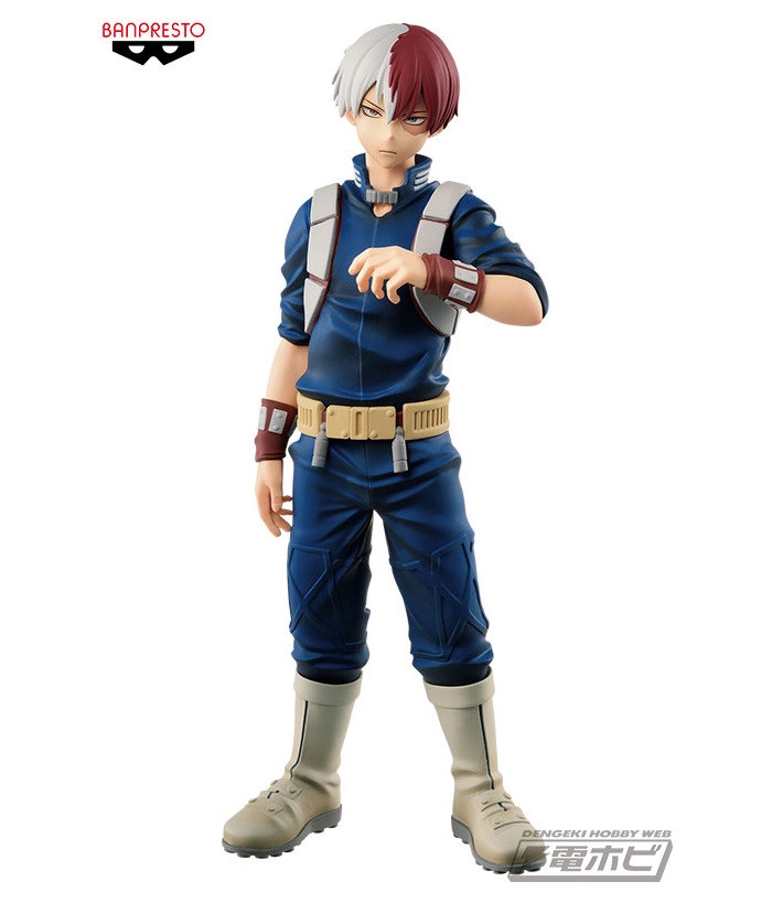 MY HERO ACADEMIA - Age of Heroes - Shoto Todoroki Pvc Figure