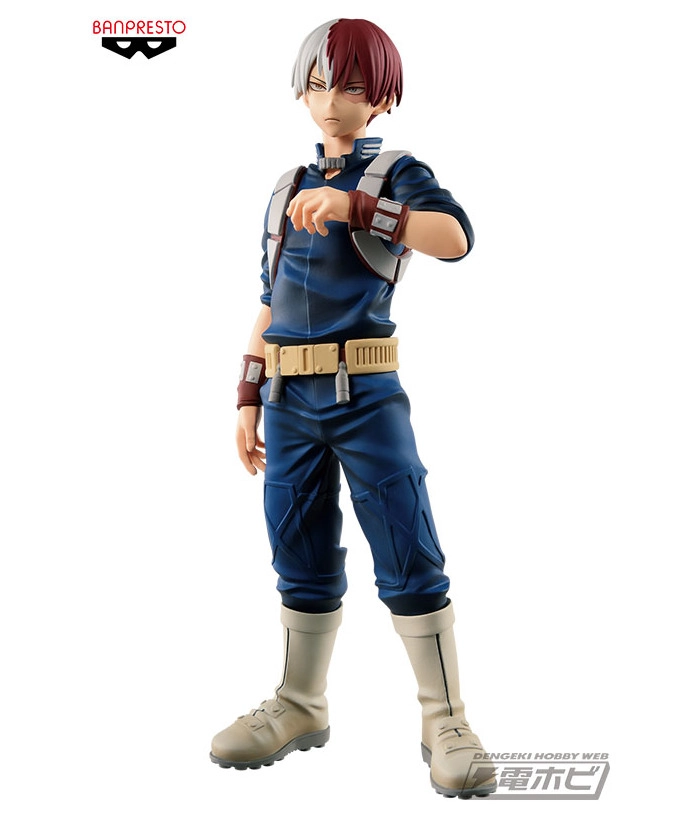MY HERO ACADEMIA - Age of Heroes - Shoto Todoroki Pvc Figure
