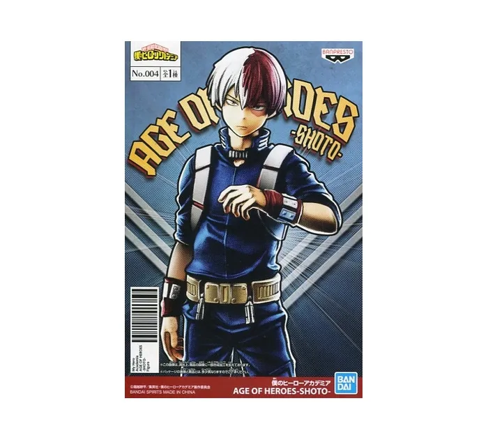 MY HERO ACADEMIA - Age of Heroes - Shoto Todoroki Pvc Figure