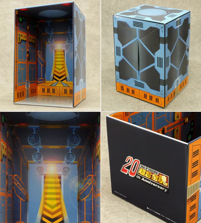 Hangar Soul of Chogokin D.C. 20th