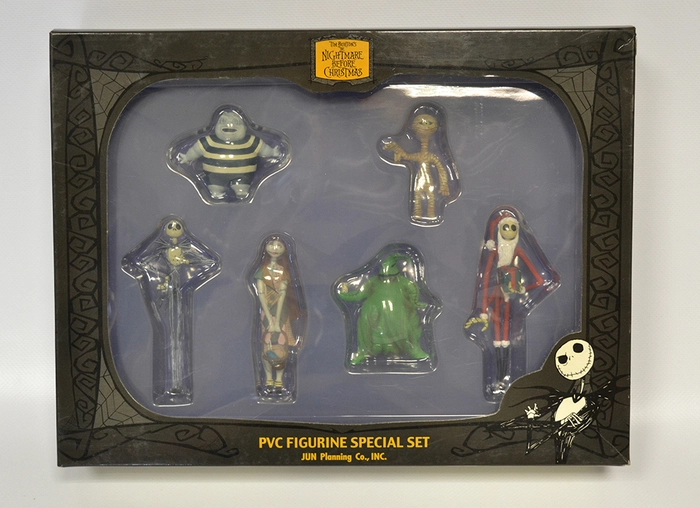 NIGHTMARE BEFORE CHRISTMAS - Pvc Figures Special Set