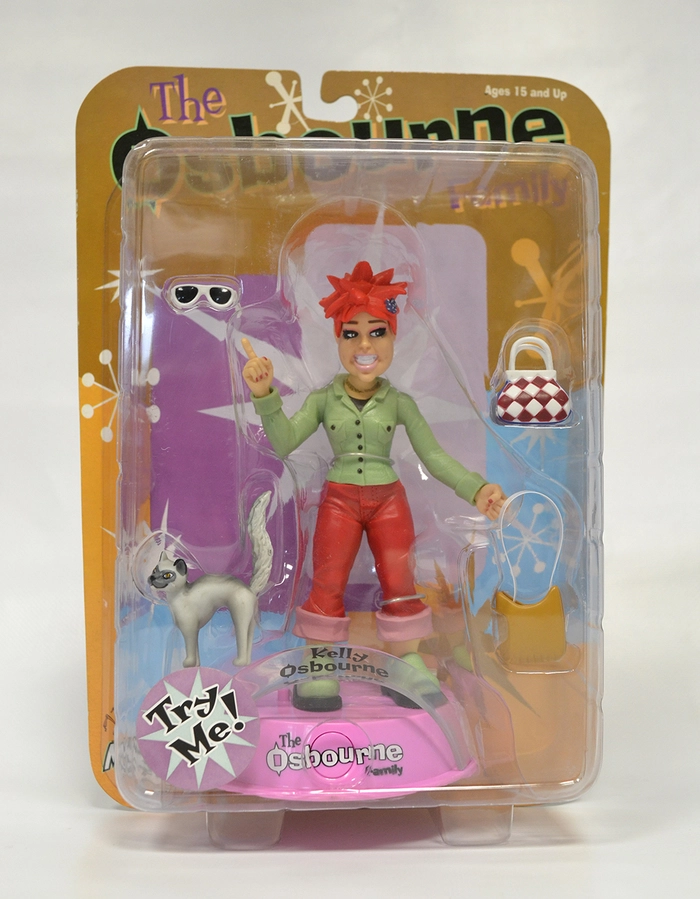THE OSBOURNE FAMILY - Kelly Osbourne Action Figure