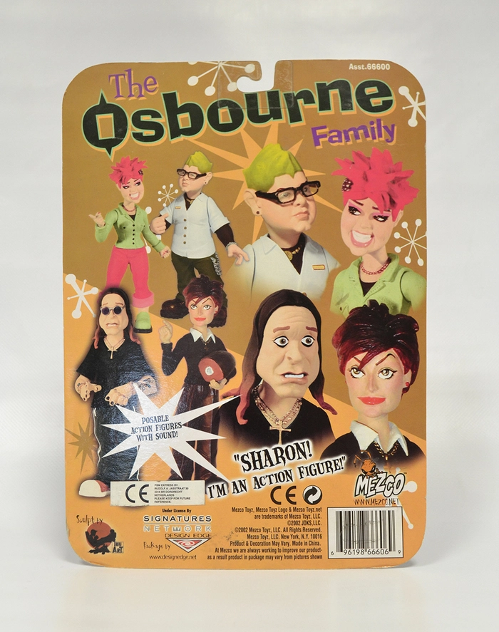 THE OSBOURNE FAMILY - Kelly Osbourne Action Figure