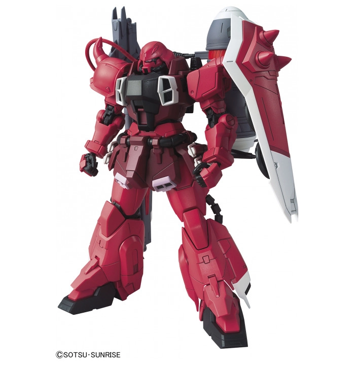 GUNDAM - 1/100 Gunner Zaku Warrior Lunamaria Hawke Use Master Grade Model Kit MG