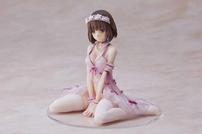 SAEKANO - How to Raise a Boring Girlfriend - Megumi Kato Lingerie Ver. 1/7 Pvc Figure