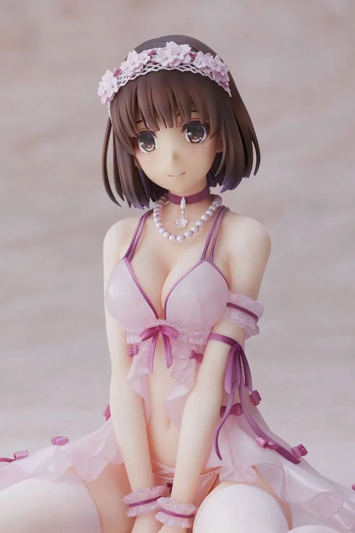 SAEKANO - How to Raise a Boring Girlfriend - Megumi Kato Lingerie Ver. 1/7 Pvc Figure