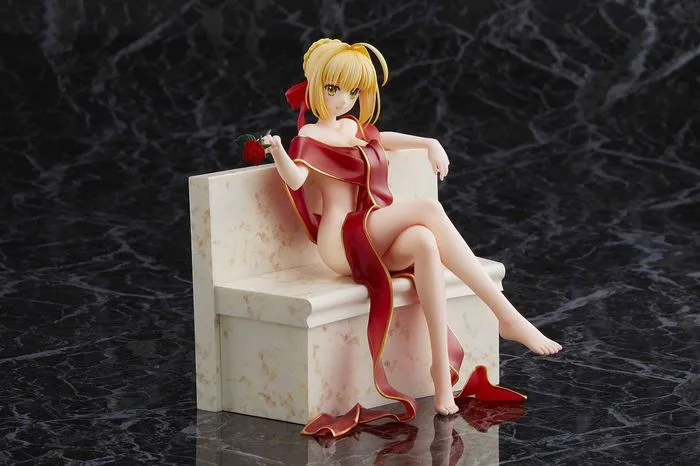 FATE/EXTRA LAST ENCORE - Saber Bathrobe Ver. 1/7 Pvc Figure