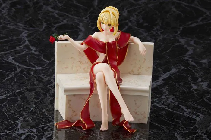 FATE/EXTRA LAST ENCORE - Saber Bathrobe Ver. 1/7 Pvc Figure