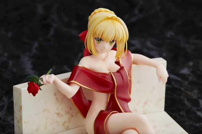 FATE/EXTRA LAST ENCORE - Saber Bathrobe Ver. 1/7 Pvc Figure
