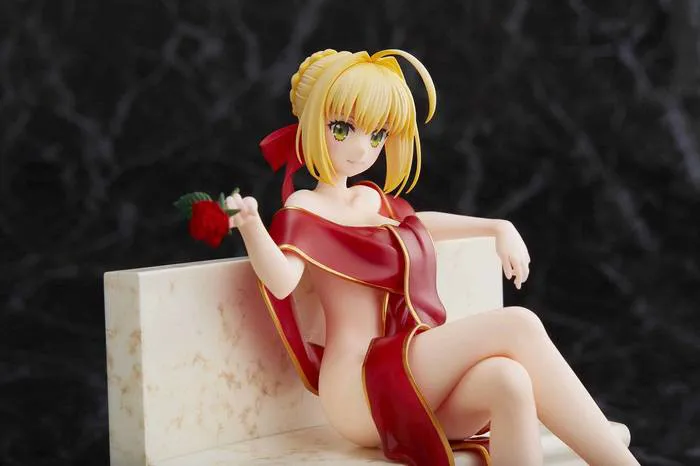 FATE/EXTRA LAST ENCORE - Saber Bathrobe Ver. 1/7 Pvc Figure