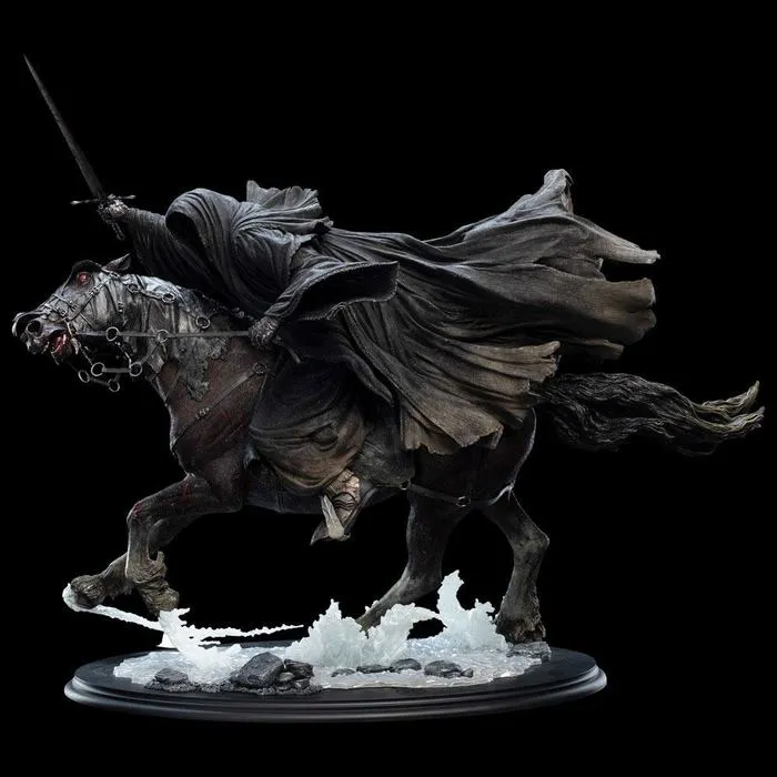 LORD OF THE RINGS - Ringwraith at the Ford 1/6 Statue