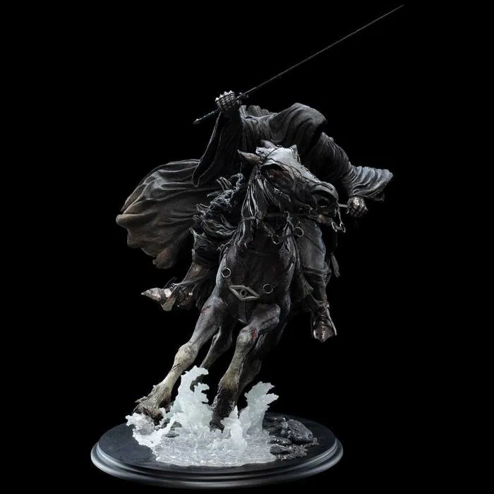 LORD OF THE RINGS - Ringwraith at the Ford 1/6 Statue