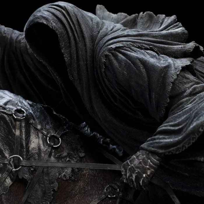 LORD OF THE RINGS - Ringwraith at the Ford 1/6 Statue