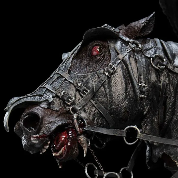LORD OF THE RINGS - Ringwraith at the Ford 1/6 Statue