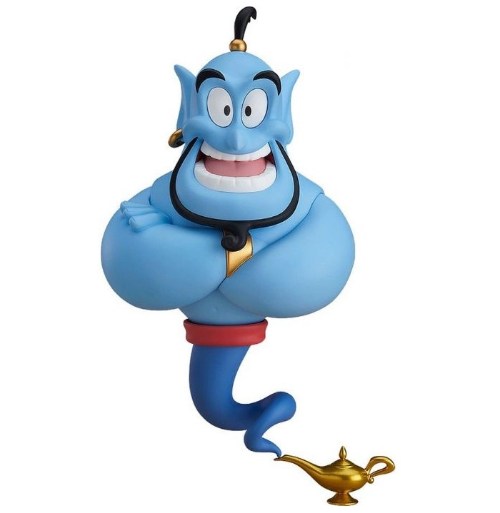 DISNEY - Aladdin - Genie Nendoroid Action Figure # 1048 Genio