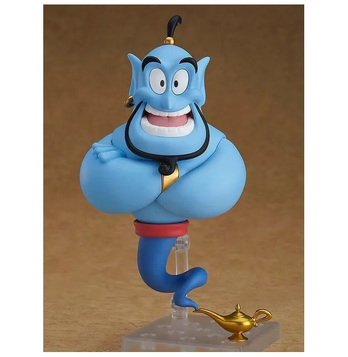 DISNEY - Aladdin - Genie Nendoroid Action Figure # 1048 Genio