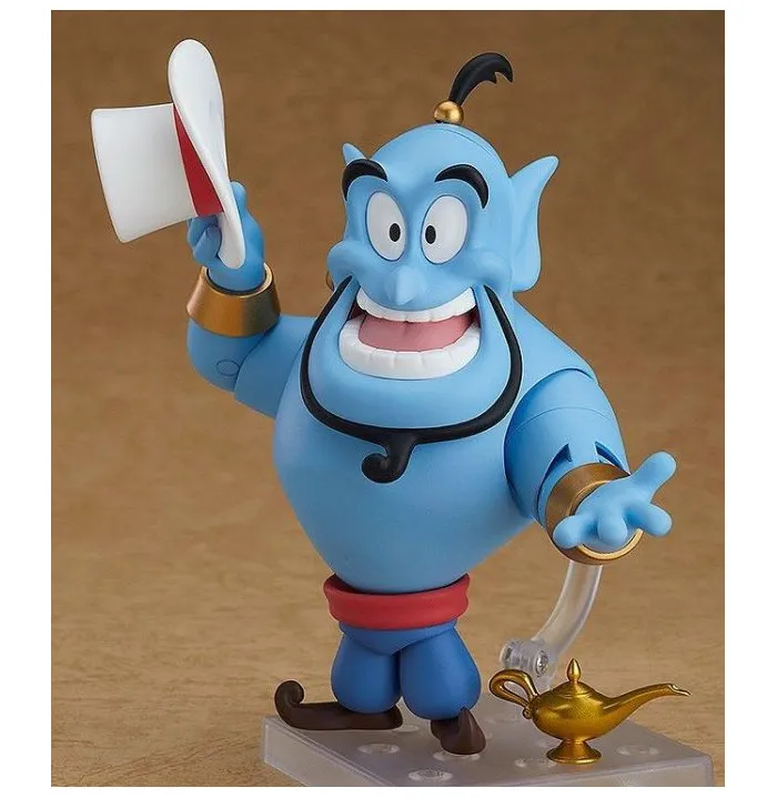 DISNEY - Aladdin - Genie Nendoroid Action Figure # 1048 Genio