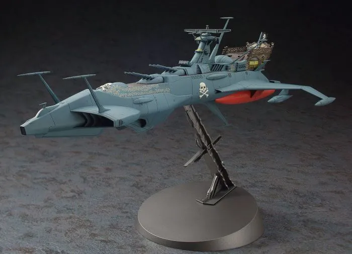 CAPITAN HARLOCK - Captain Harlock 1/1500 Space Pirate Battleship Arcadia 2nd Ship Original Comic Ver. Model Kit