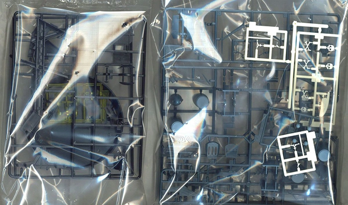 CAPITAN HARLOCK - Captain Harlock 1/1500 Space Pirate Battleship Arcadia 2nd Ship Original Comic Ver. Model Kit