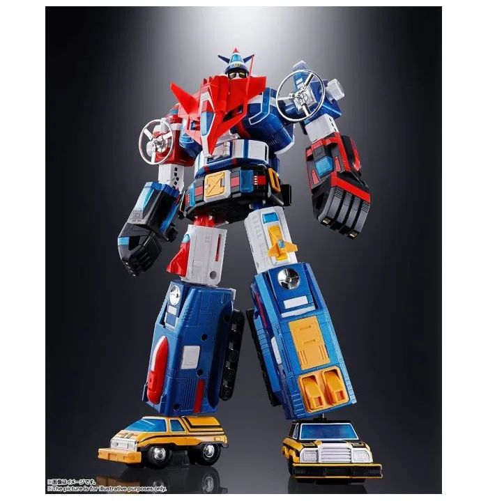 DAIRUGGER XV - GX-88 Armored Fleet Dairugger D.C. Soul of Chogokin