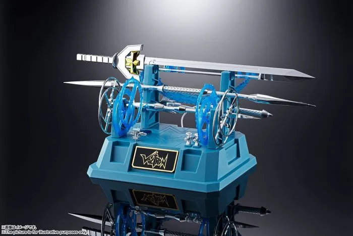 DAIRUGGER XV - GX-88 Armored Fleet Dairugger D.C. Soul of Chogokin