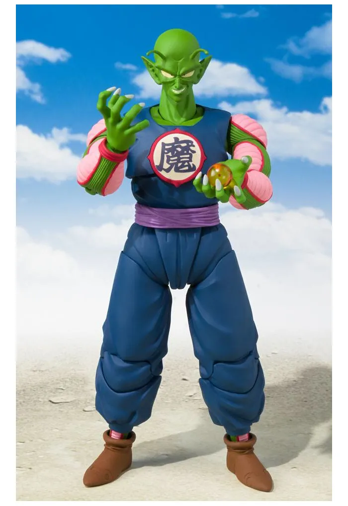 DRAGON BALL - Demon King Piccolo Daimao S.H. Figuarts Action Figure Tamashii Exclusive