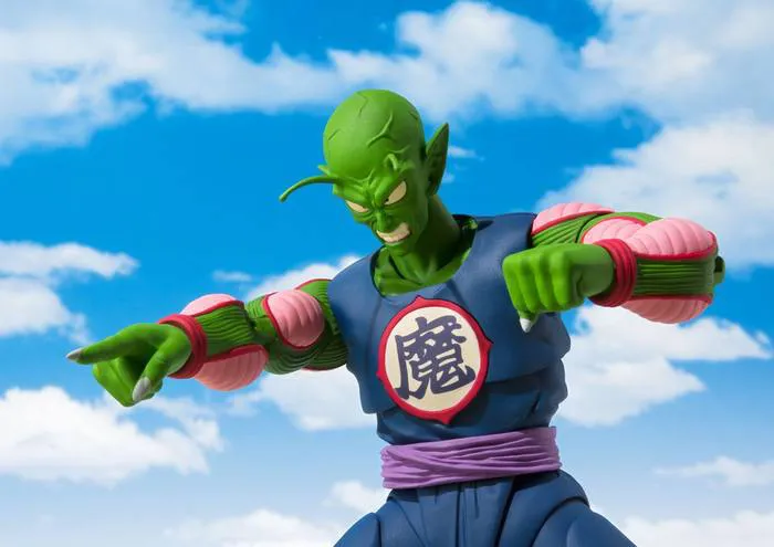 DRAGON BALL - Demon King Piccolo Daimao S.H. Figuarts Action Figure Tamashii Exclusive