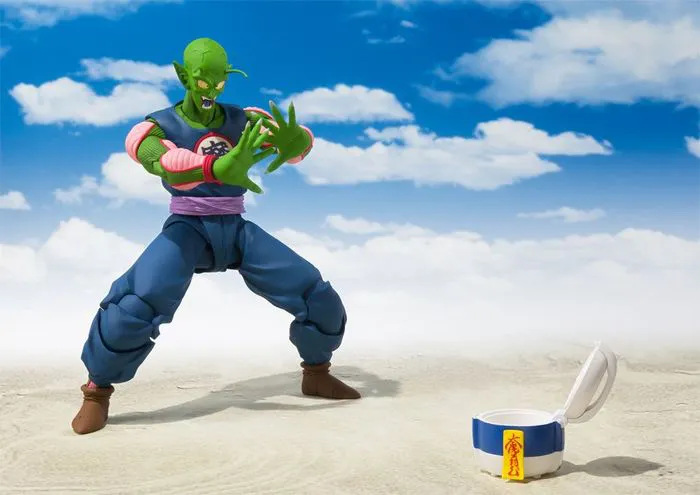 DRAGON BALL - Demon King Piccolo Daimao S.H. Figuarts Action Figure Tamashii Exclusive