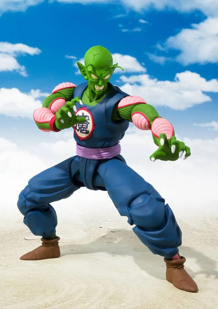 DRAGON BALL - Demon King Piccolo Daimao S.H. Figuarts Action Figure Tamashii Exclusive