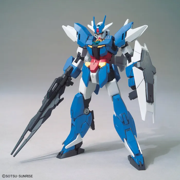 GUNDAM - 1/144 PFF-X7/E3 Earthree Model Kit HGBD:R # 001