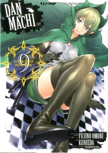 DANMACHI 9 - IS IT WRONG TO PICK UP GIRLS IN A DUNGEON?