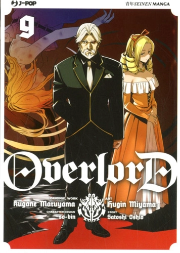 OVERLORD 9