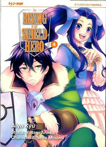 THE RISING OF THE SHIELD HERO 4