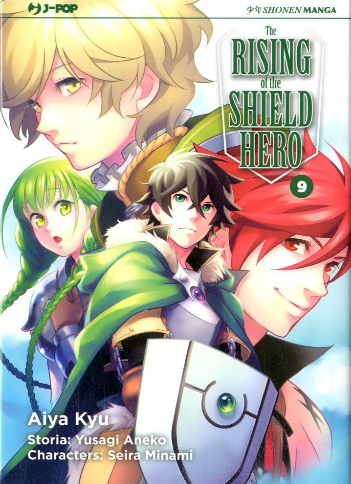 THE RISING OF THE SHIELD HERO 9