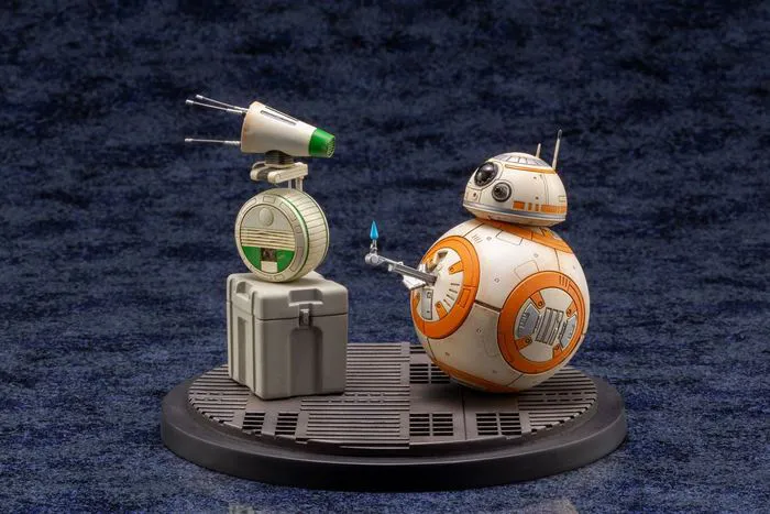 STAR WARS - Episode IX - D-O & BB-8 2-Pack ArtFX+ 1/7 Pvc Figure
