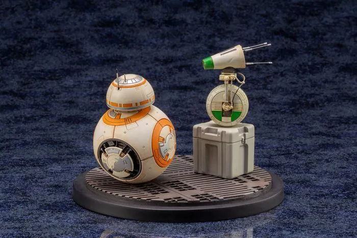 STAR WARS - Episode IX - D-O & BB-8 2-Pack ArtFX+ 1/7 Pvc Figure
