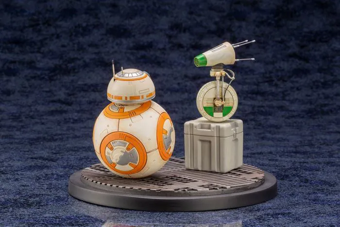 STAR WARS - Episode IX - D-O & BB-8 2-Pack ArtFX+ 1/7 Pvc Figure