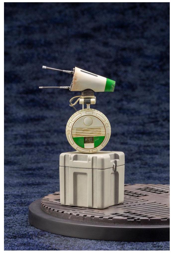 STAR WARS - Episode IX - D-O & BB-8 2-Pack ArtFX+ 1/7 Pvc Figure