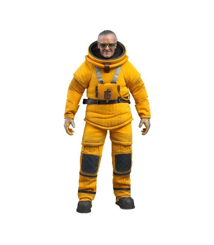 GUARDIANS OF THE GALAXY 2 - Stan Lee Movie Masterpiece 1/6 Action Figure 12" 2019 Toy Fair Exclusive MMS545