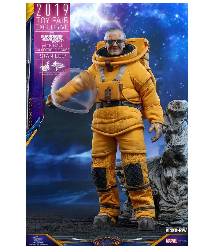 GUARDIANS OF THE GALAXY 2 - Stan Lee Movie Masterpiece 1/6 Action Figure 12" 2019 Toy Fair Exclusive MMS545