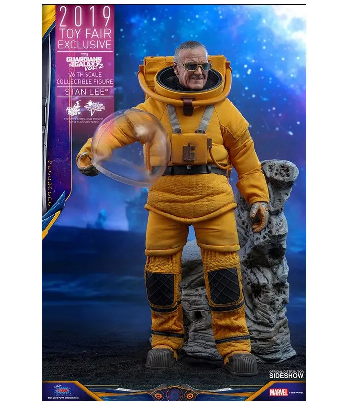 GUARDIANS OF THE GALAXY 2 - Stan Lee Movie Masterpiece 1/6 Action Figure 12" 2019 Toy Fair Exclusive MMS545