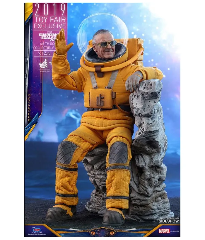GUARDIANS OF THE GALAXY 2 - Stan Lee Movie Masterpiece 1/6 Action Figure 12" 2019 Toy Fair Exclusive MMS545
