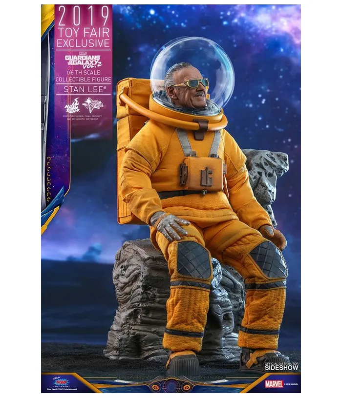 GUARDIANS OF THE GALAXY 2 - Stan Lee Movie Masterpiece 1/6 Action Figure 12" 2019 Toy Fair Exclusive MMS545
