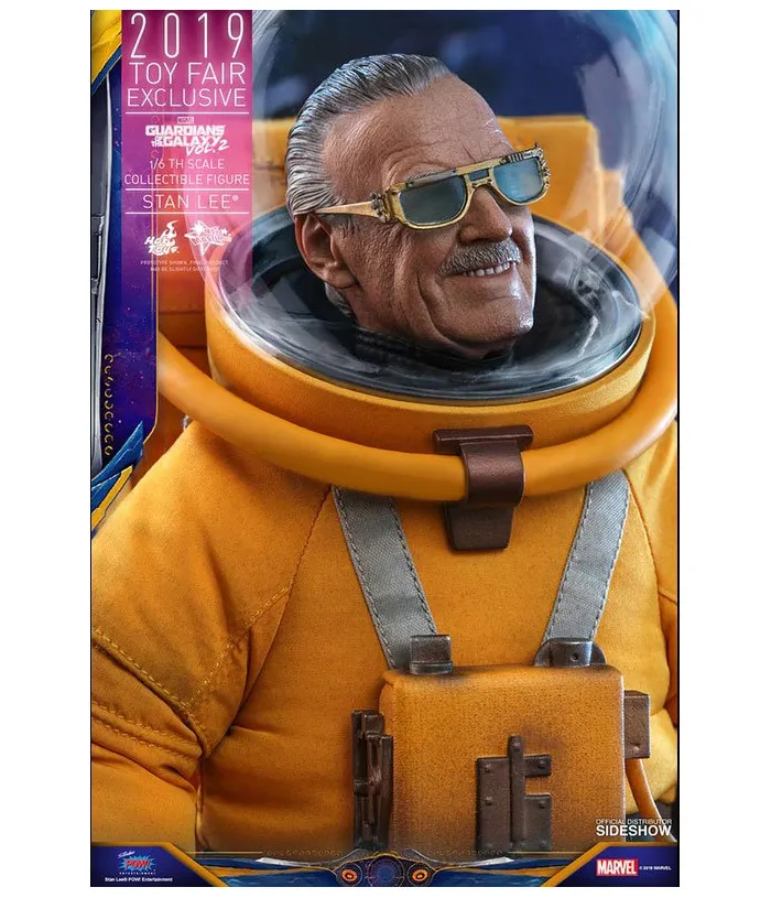 GUARDIANS OF THE GALAXY 2 - Stan Lee Movie Masterpiece 1/6 Action Figure 12" 2019 Toy Fair Exclusive MMS545