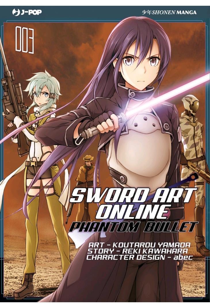 SWORD ART ONLINE PHANTOM BULLET 3